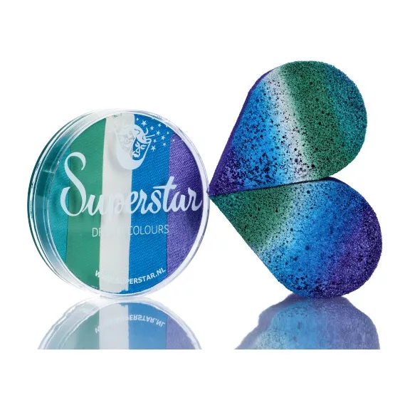 Superstar Dream Colors arcfesték - MERMAID 45 gr