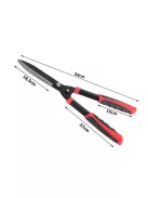 kézi kerti olló sövény nyírásához acél pengével