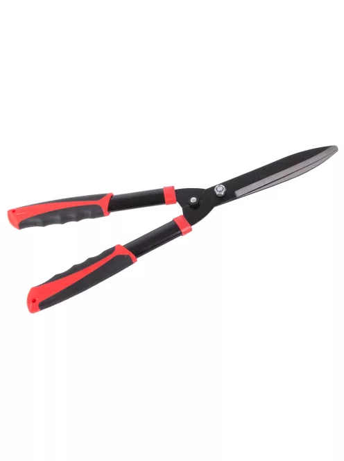 kézi kerti olló sövény nyírásához acél pengével