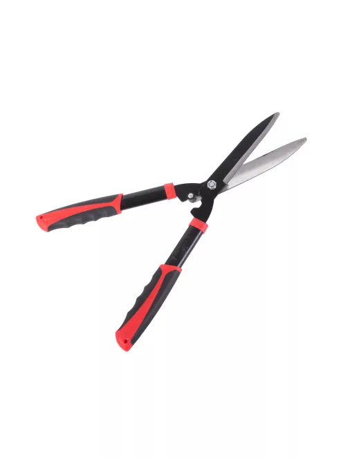 kézi kerti olló sövény nyírásához acél pengével