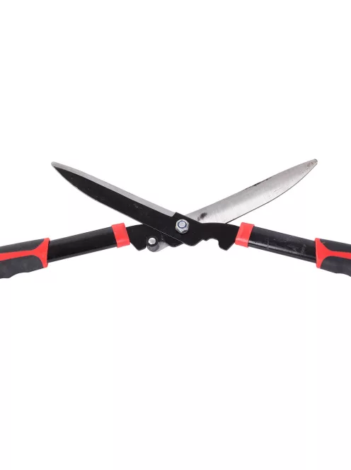 kézi kerti olló sövény nyírásához acél pengével