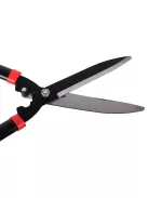 kézi kerti olló sövény nyírásához acél pengével