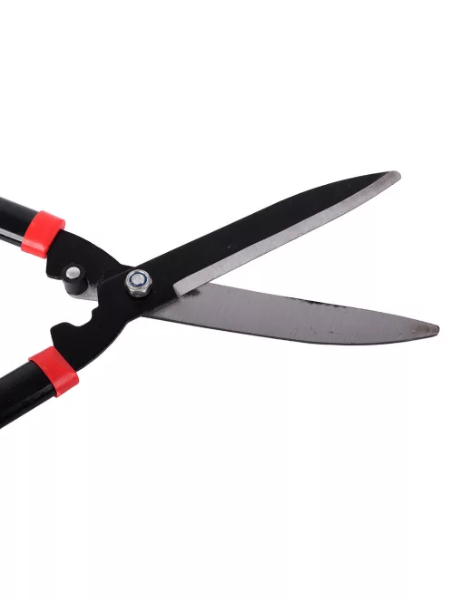 kézi kerti olló sövény nyírásához acél pengével