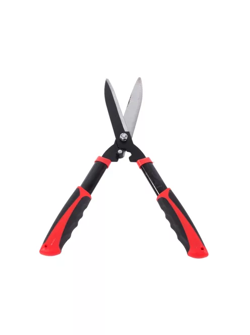 kézi kerti olló sövény nyírásához acél pengével