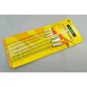 Decoupage ecset készlet 6 db-os