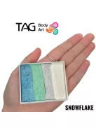TAG csíkos arcfesték SNOWFLAKE 50gr