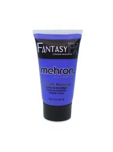Mehron Fantasy FX Blue krémes arcfesték tégelyben, élénk kék színű professzionális arc- és testművészethez