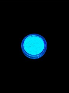 KiviArt Mixed Chunky UV Csillám Green GSL150 - Világító Zöld Nagyszemcsés Glitter