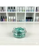 KiviArt Mixed Chunky UV Csillám Green GSL150 - Világító Zöld Nagyszemcsés Glitter