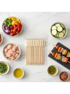 12 cm-es mini bambusz nyársak 25 darabos csomagban party falatkákhoz