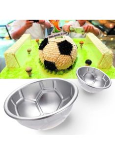 Focilabda torta sütőforma 10cmx5cm