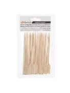 12 cm-es mini bambusz nyársak 25 darabos csomagban party falatkákhoz