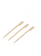 12 cm-es mini bambusz nyársak 25 darabos csomagban party falatkákhoz