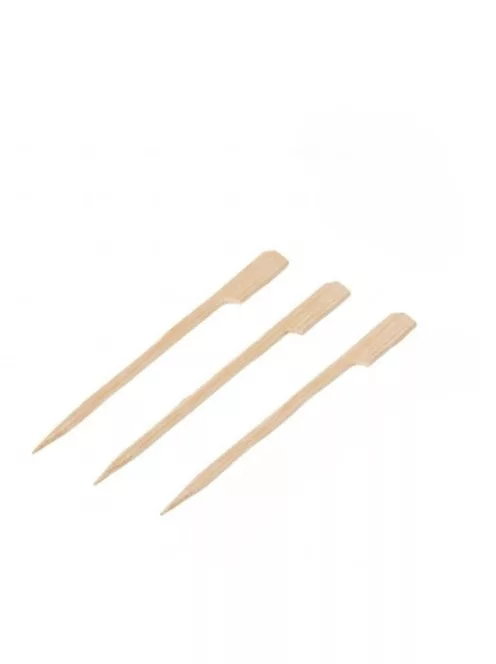 12 cm-es mini bambusz nyársak 25 darabos csomagban party falatkákhoz
