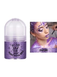 Roll-On glitter gel Lila