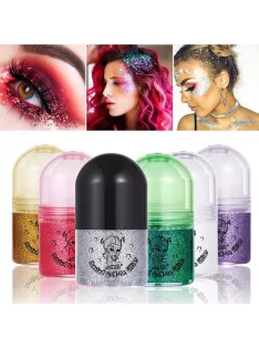 Roll-On glitter gel Lila