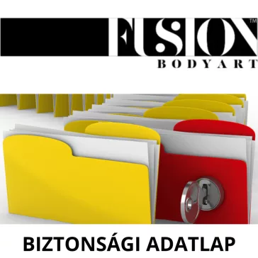 Fusion Body Art Biztonsági adatlap