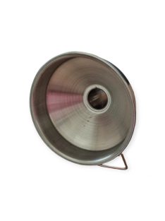 Fém tölcsér 12,5x10cm