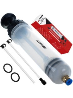 Olaj és Folyadékleszívó, Fecskendő (200 ml)