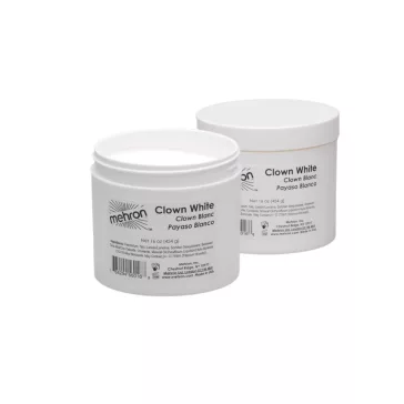 MEHRON-Clown-White-Bohoc-feher-XL-454-gramm