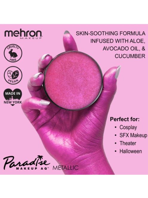 Mehron-Paradise-Gyongyhaz-Fukszia-arcfestek-40g