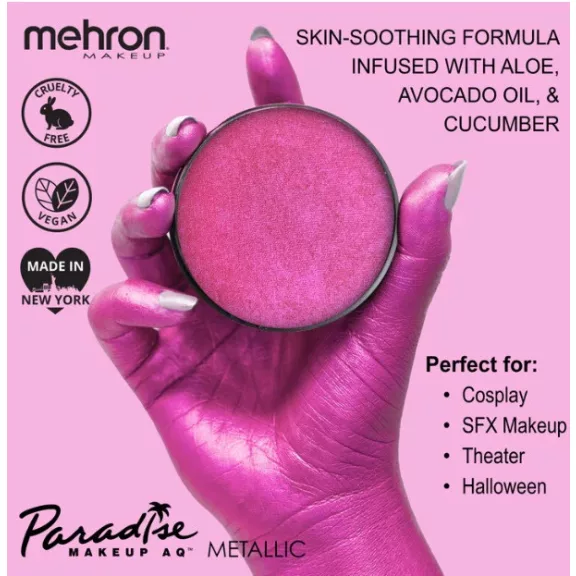 Mehron-Paradise-Gyongyhaz-Fukszia-arcfestek-40g