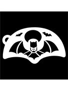 Arcfestő sablon - Batman minta