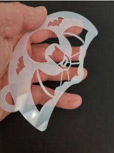 Arcfestő sablon - Batman minta