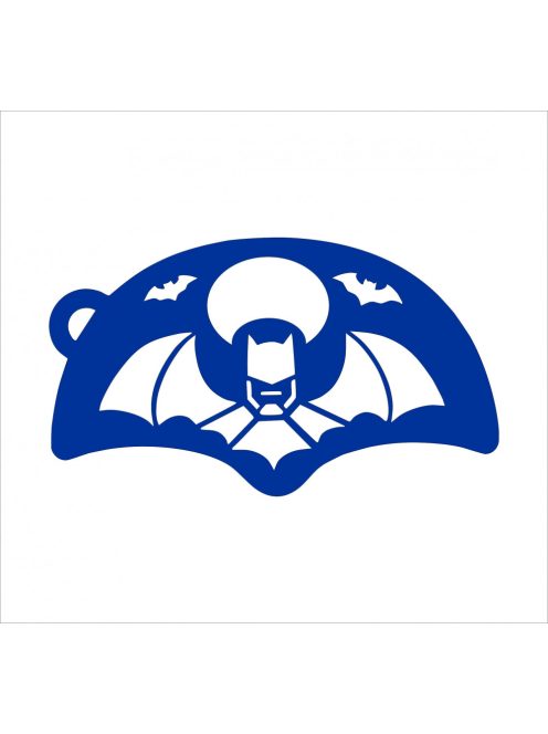 Arcfestő sablon - Batman minta