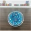 KiviArt Frozen Mixed Chunky Csillám - Jégvarázs Kék Glitter Sminkhez