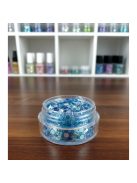 KiviArt Frozen Mixed Chunky Csillám - Jégvarázs Kék Glitter Sminkhez