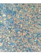 KiviArt Frozen Mixed Chunky Csillám - Jégvarázs Kék Glitter Sminkhez