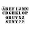 arcfesto sablon