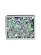 KiviArt Glitter Cream 'Snowflakes' prémium viasz alapú csillámkrém arcra és testre