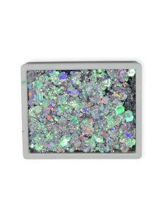 KiviArt Glitter Cream 'Snowflakes' prémium viasz alapú csillámkrém arcra és testre