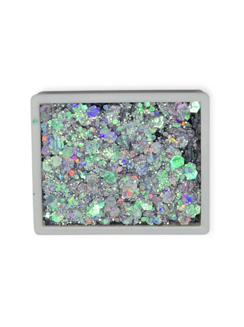 KiviArt Glitter Cream 'Snowflakes' prémium viasz alapú csillámkrém arcra és testre