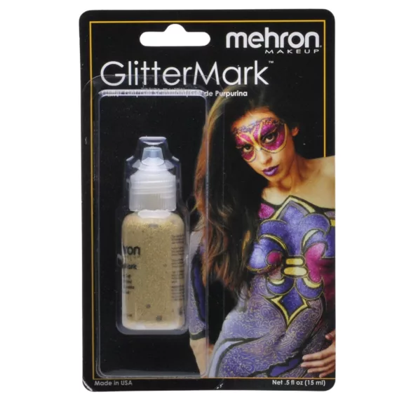 Glitter Mark Arany csillámzselé