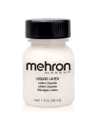 Mehron Liquid Latex - Clear with brush 30ml