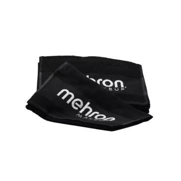 Mehron törölköző Mehron make up hímzett logoval