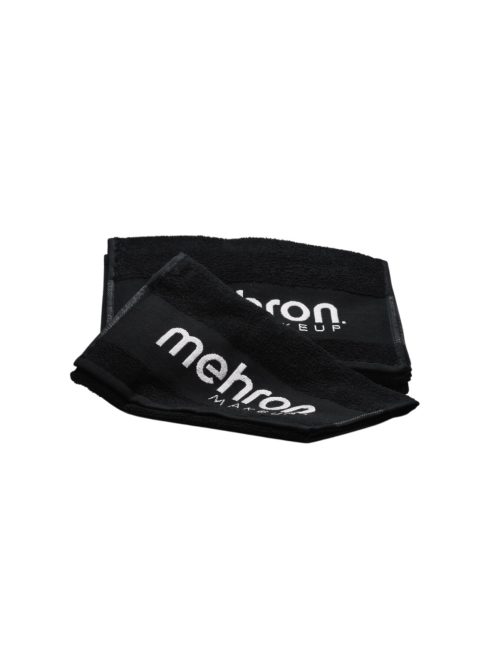 Mehron törölköző Mehron make up hímzett logoval