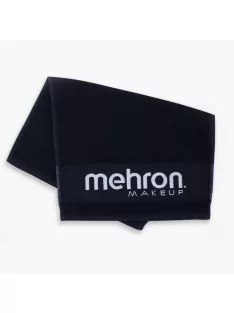 Mehron törölköző Mehron make up hímzett logoval