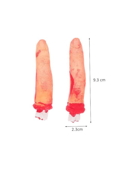 Levágott ujjak készlet Halloweenre 5db/cs