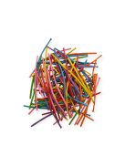 Modellező lufi 100 db-os vegyes színű csomag lufifigurák készítéséhez