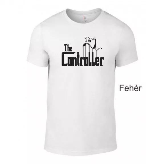Póló - The Controller /Godfather/