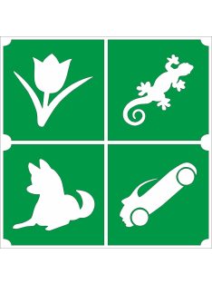 Cuki ovis sablon 4 minta az egyben 22