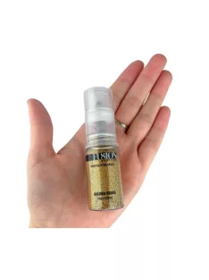 Fusion Glitter Pump Spray Golden Stars - Holographic Gold