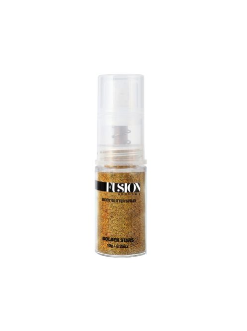 Fusion Glitter Pump Spray Golden Stars - Holographic Gold