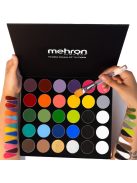 Mehron Paradise Pro Makeup AQ 30 színű paletta – vízbázisú arcfesték