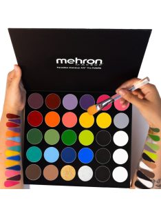   Mehron Paradise Makeup AQ – 30 Color Pro Palette | Profi vízbázisú arcfesték paletta
