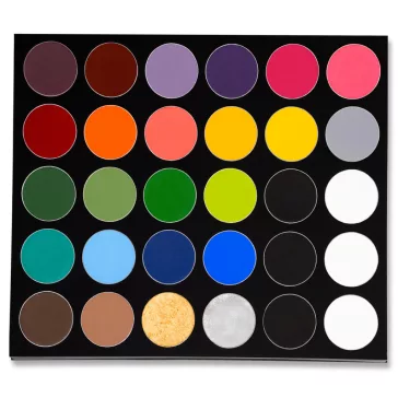 Mehron Paradise Pro Makeup AQ 30 színű paletta – vízbázisú arcfesték